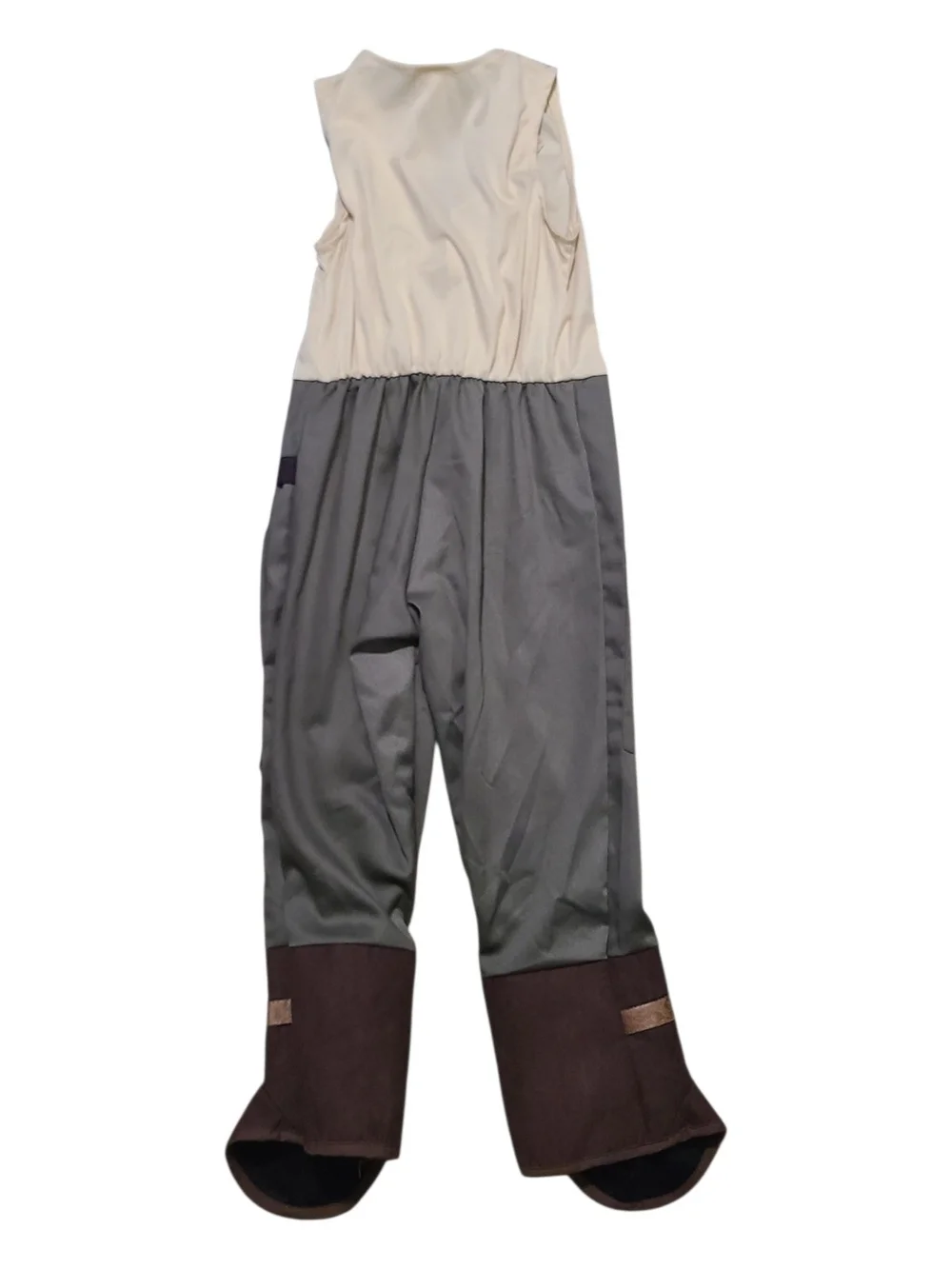 Kids Brown Faux Shearling Aviator Costume 2 Piece 4-5T